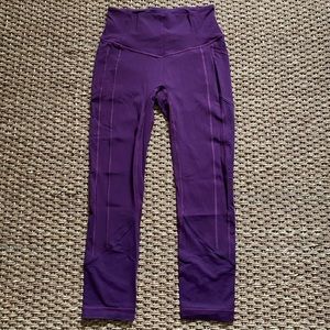 LULULEMON All the Right Places Crop Leggings